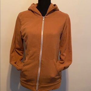 American Apparel Zip Up Hoodie